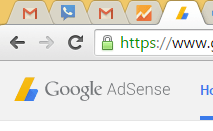 New AdSense icon